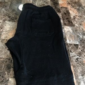 Black joggers men’s